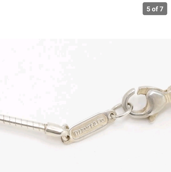 Tiffany&CO. Necklace 925 sterling - Picture 3 of 5